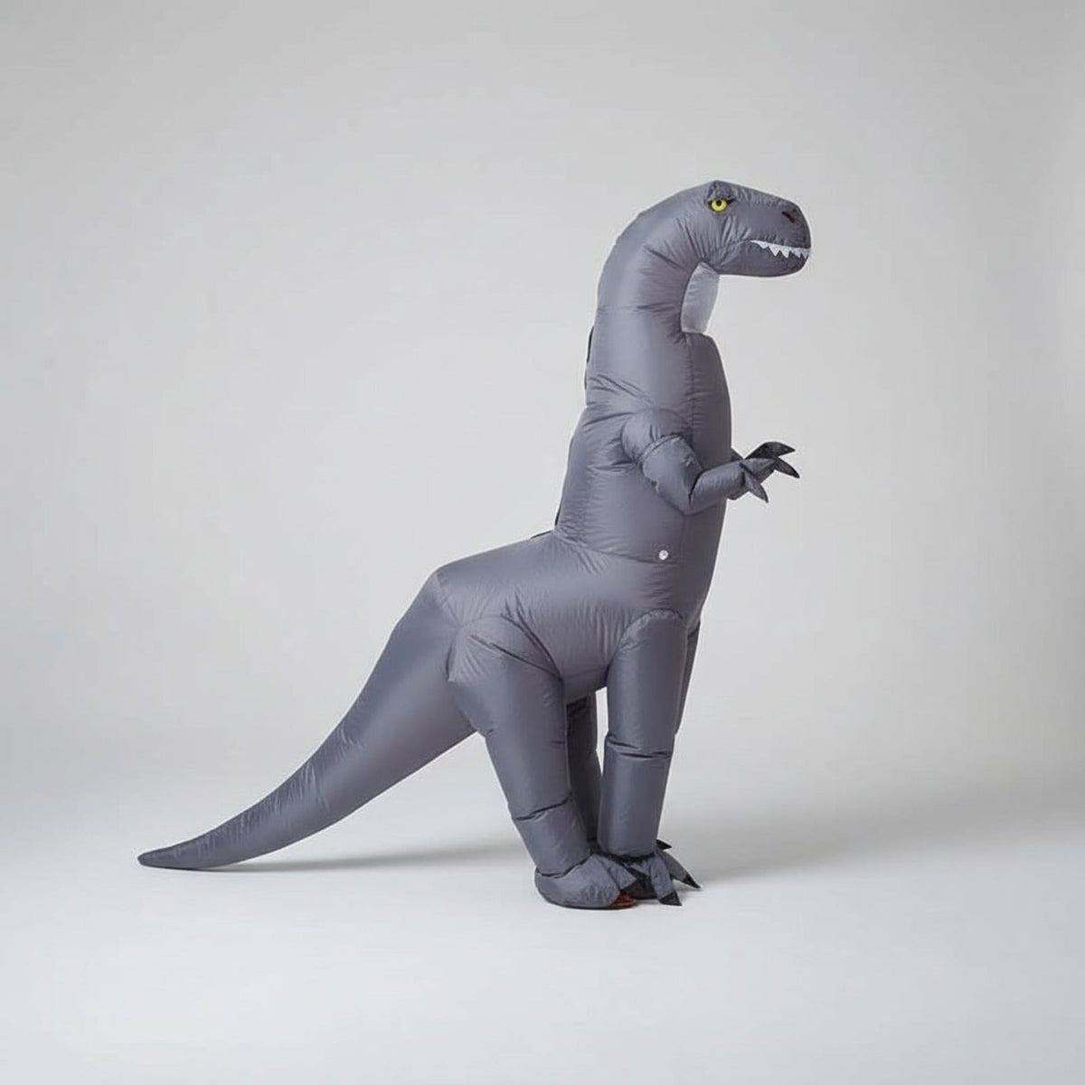 Halloween Dinosaur Inflatable Costume With Long Neck And Tail Party Cosplay Suit For Instant Dino Fun