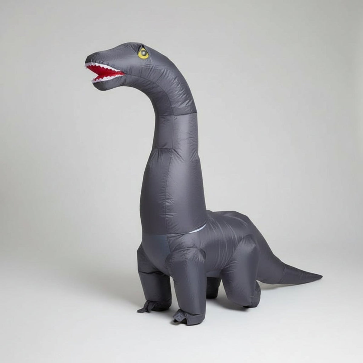 Halloween Dinosaur Inflatable Costume With Long Neck And Tail Party Cosplay Suit For Instant Dino Fun