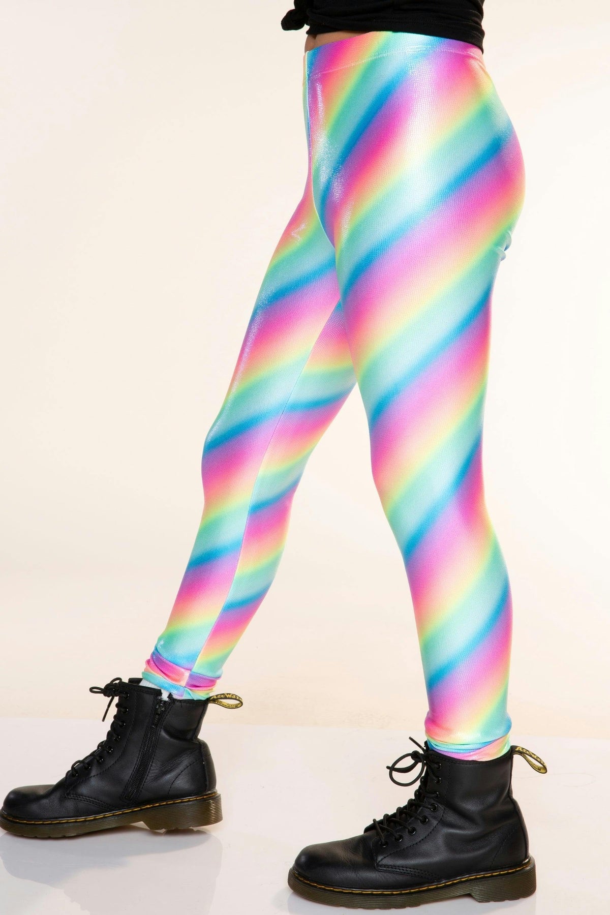 Glitter Foil High Shine Legging