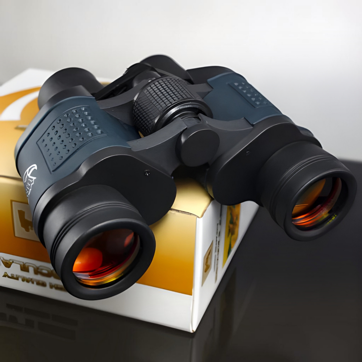 Night Vision Binoculars with LCD Screen and 4x Digital Zoom, 300m Range