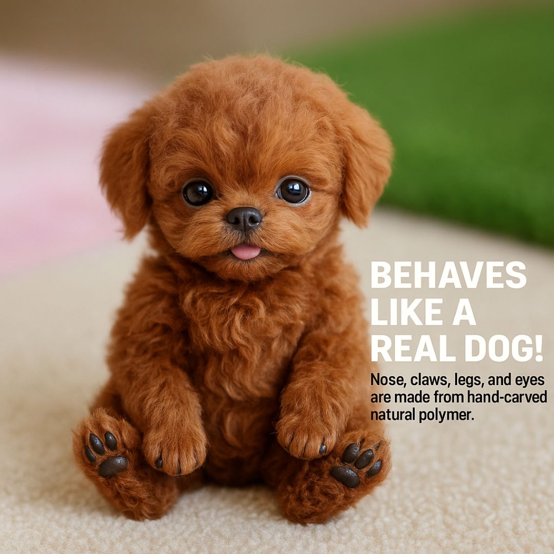 Robot Dog for Kids, Interactive Robot Puppy Toy with Touch and Sound Response, Lifelike Robotic Pet, Kids Robot Toys