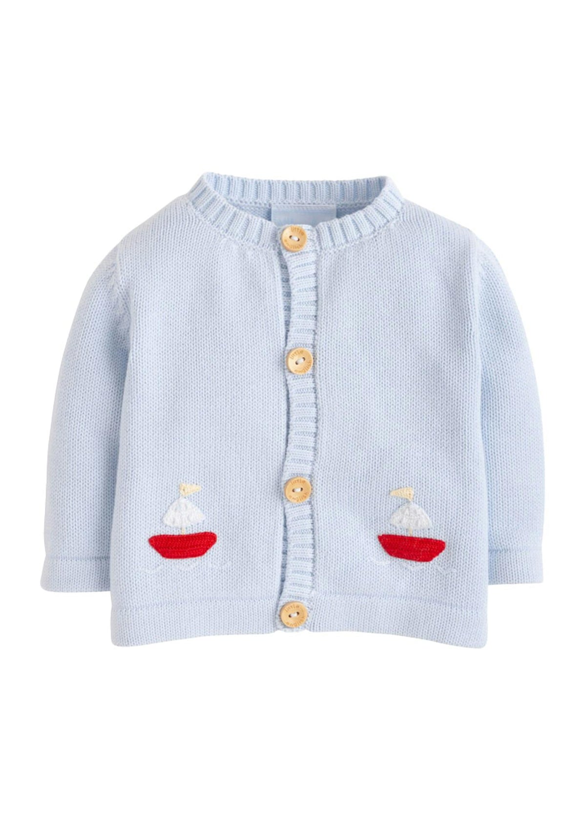 Crochet Cardigan - Sailboat