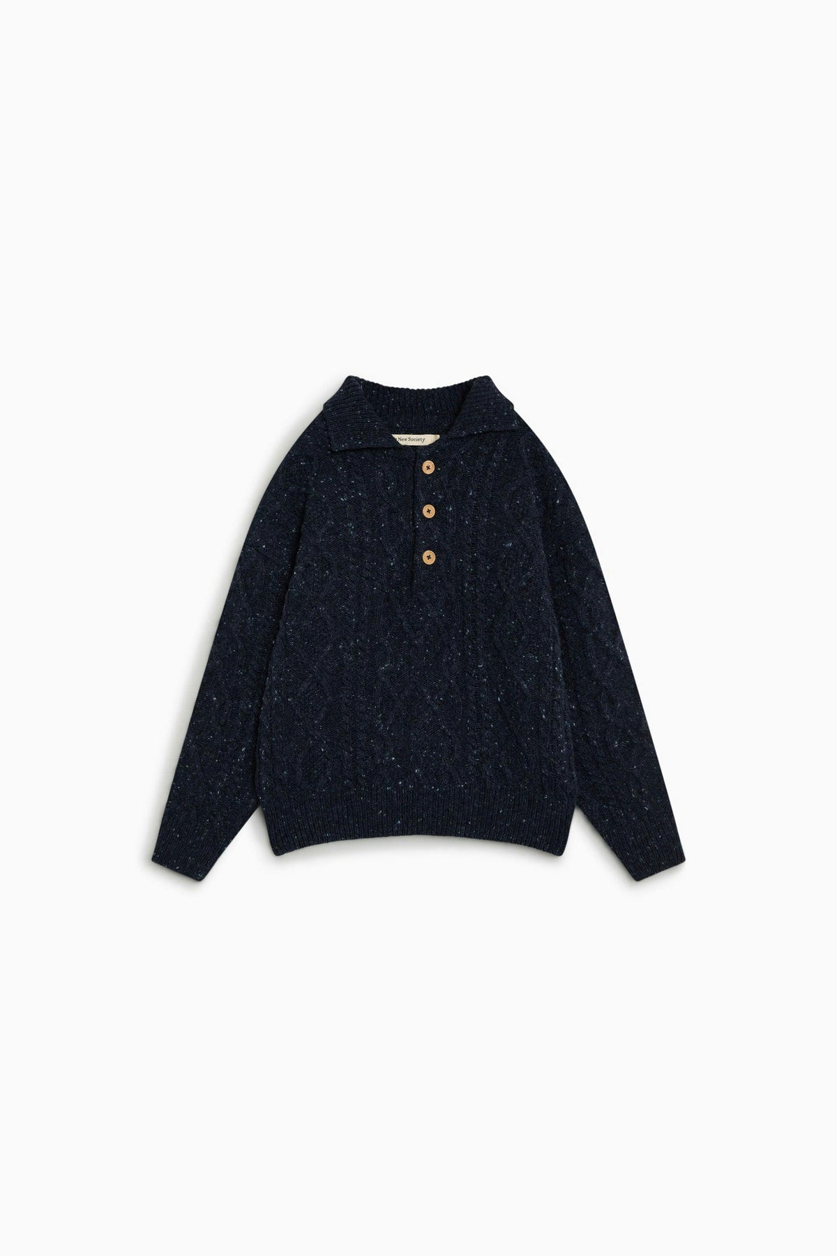 Solin Polo Black Iris