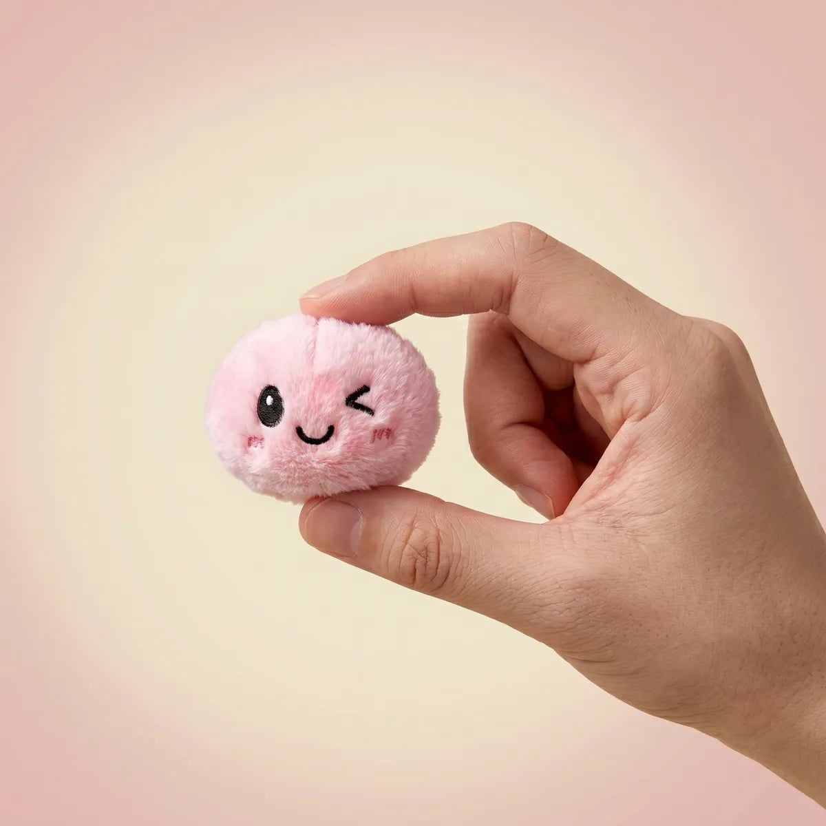 Keychain Plush Dumpling Squishy 6 Pieces