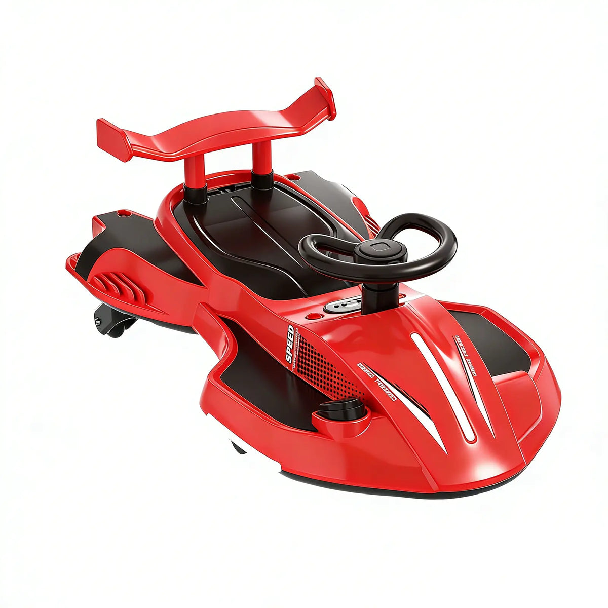 2-in-1 Electric Wiggle Car with Pedal