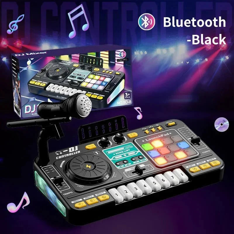 Kids Simulation DJ Mixer Controller