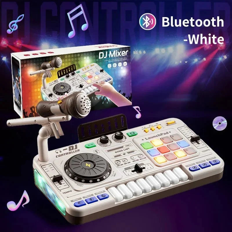 Kids Simulation DJ Mixer Controller