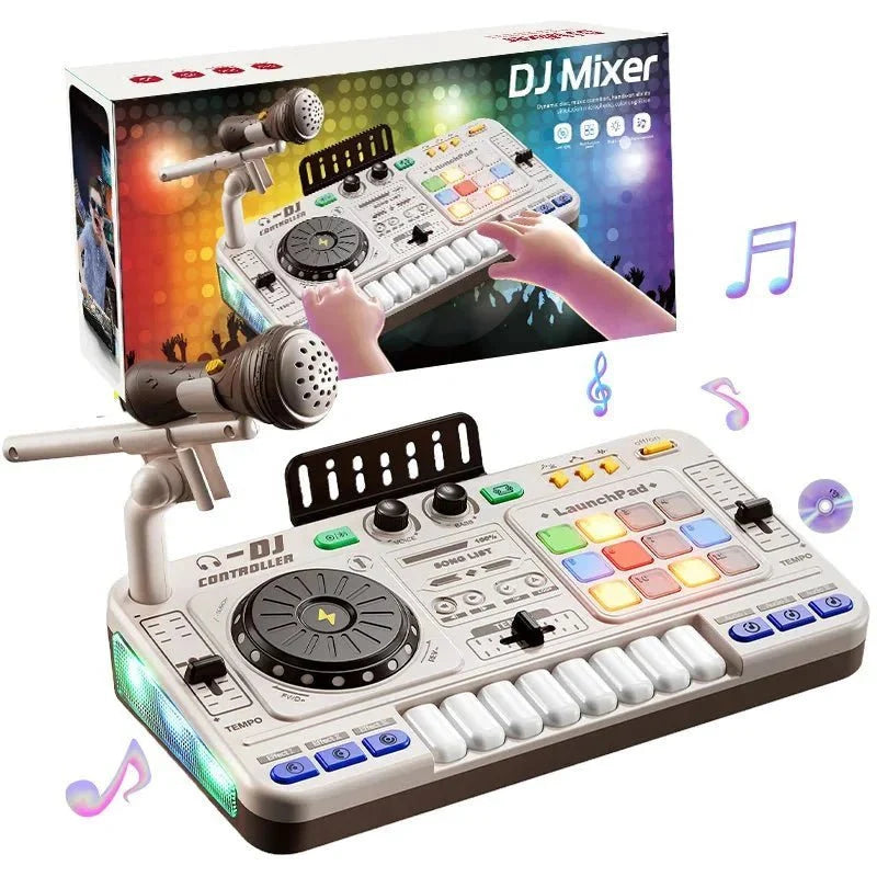 Kids Simulation DJ Mixer Controller