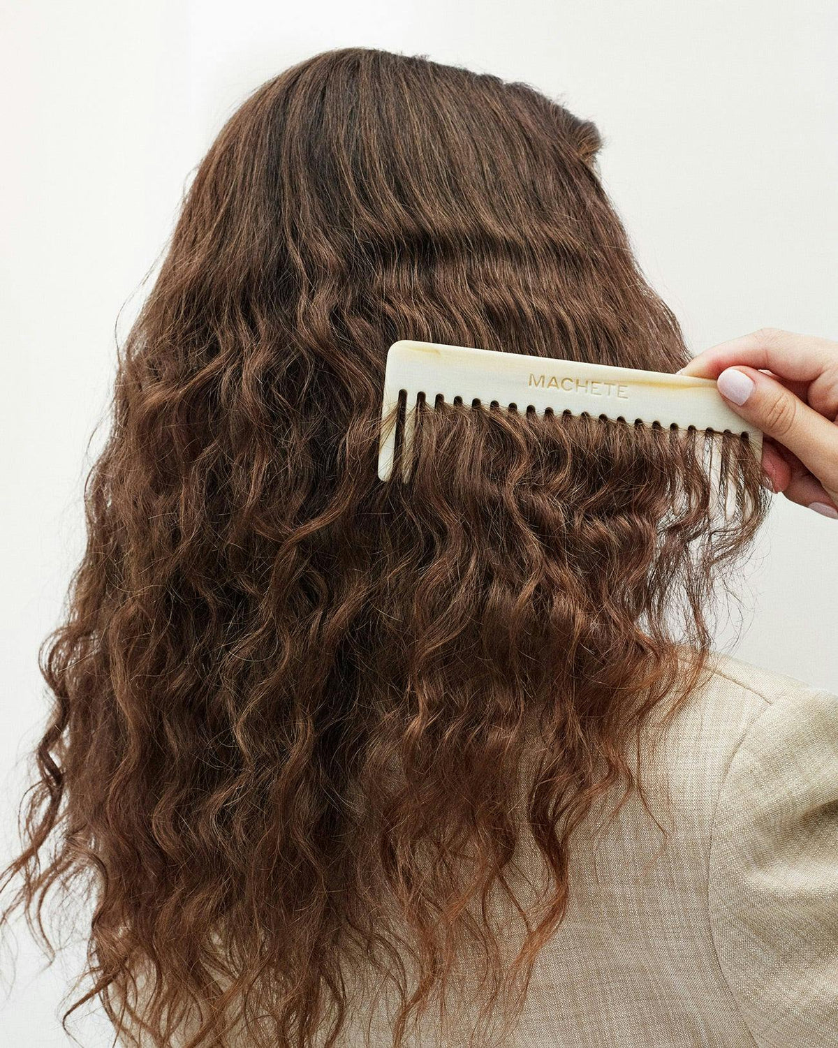 No. 2 Comb in Blue Roma