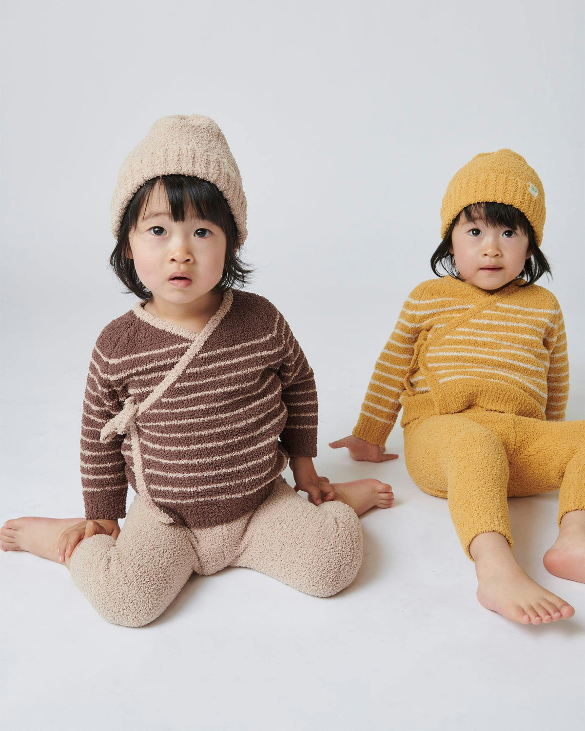 Set of Two Beanies • Fuzzy