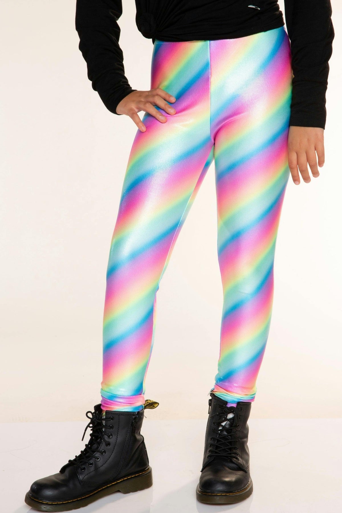 Glitter Foil High Shine Legging