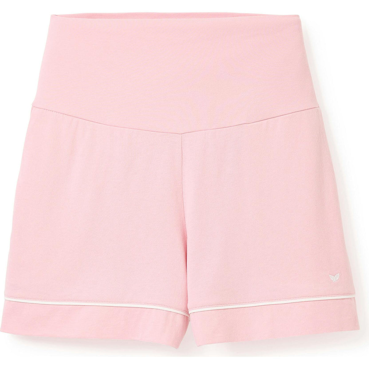 Women's Pima Maternity Shorts in Navy