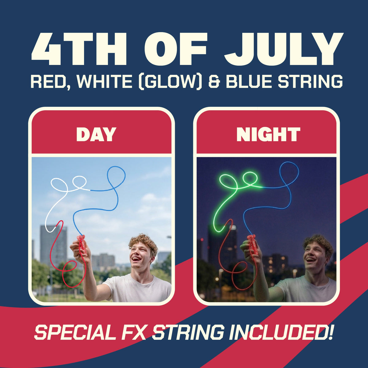 Stars & Stripes Luma πΊπΈ - Limited Edition