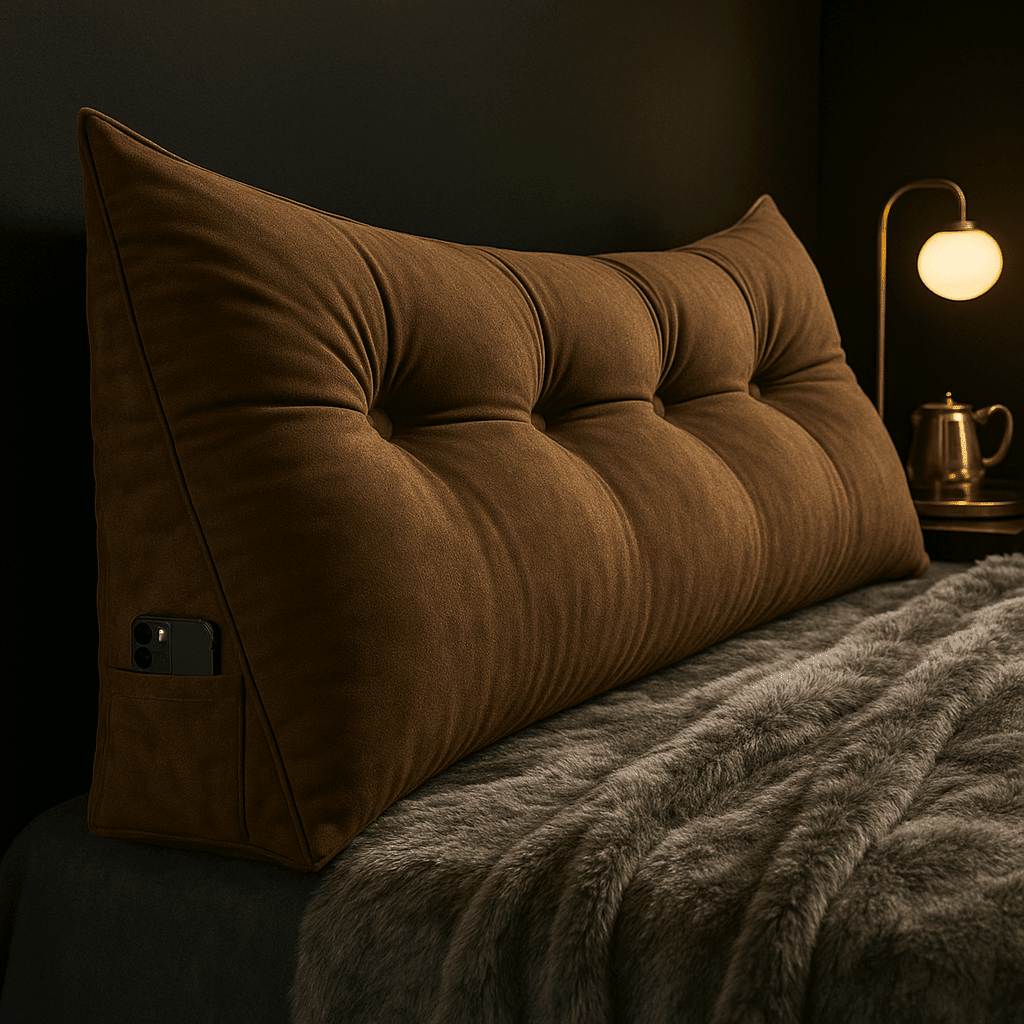 Luxury Wedge Pillow