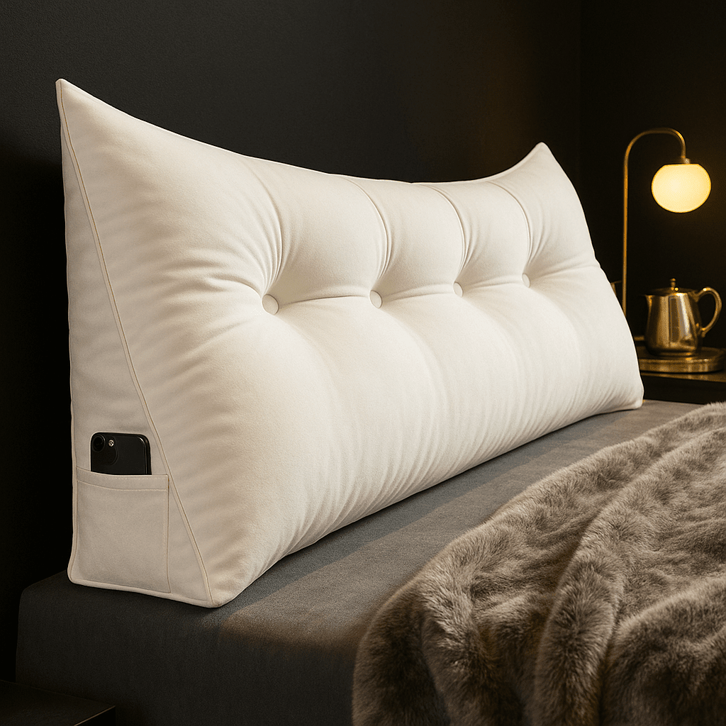 Luxury Wedge Pillow