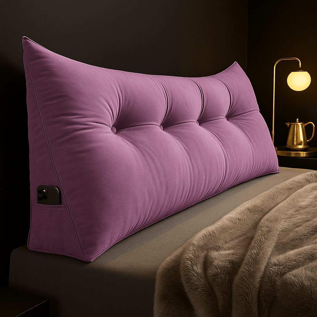 Luxury Wedge Pillow