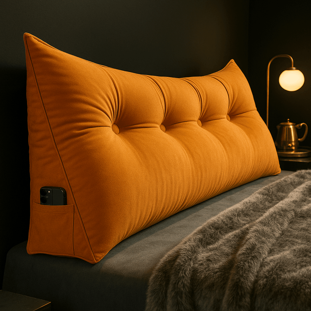 Luxury Wedge Pillow