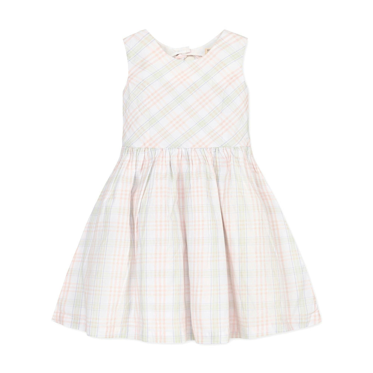 Organic Button Back Party Dress