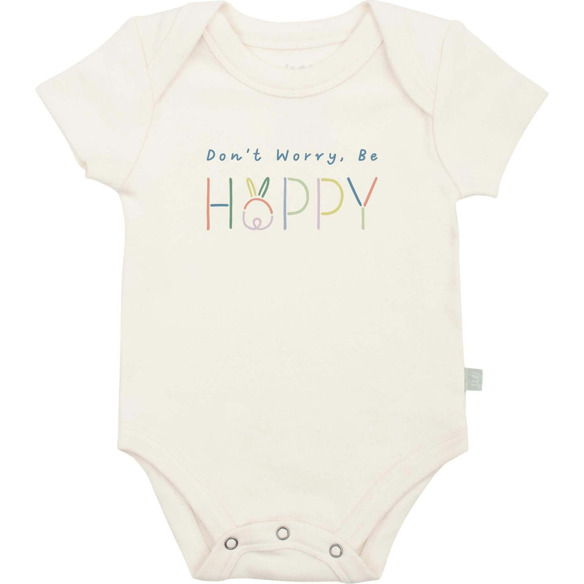 graphic bodysuit | don't worry be hoppy