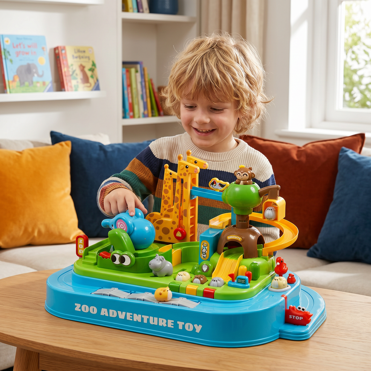 Zoo Adventure Track Toy