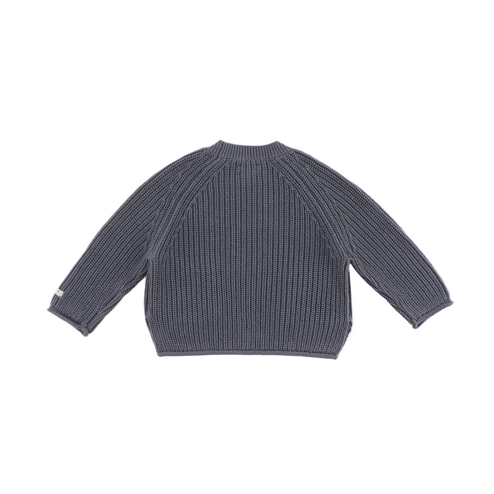 Stella Sweater | Steel Blue