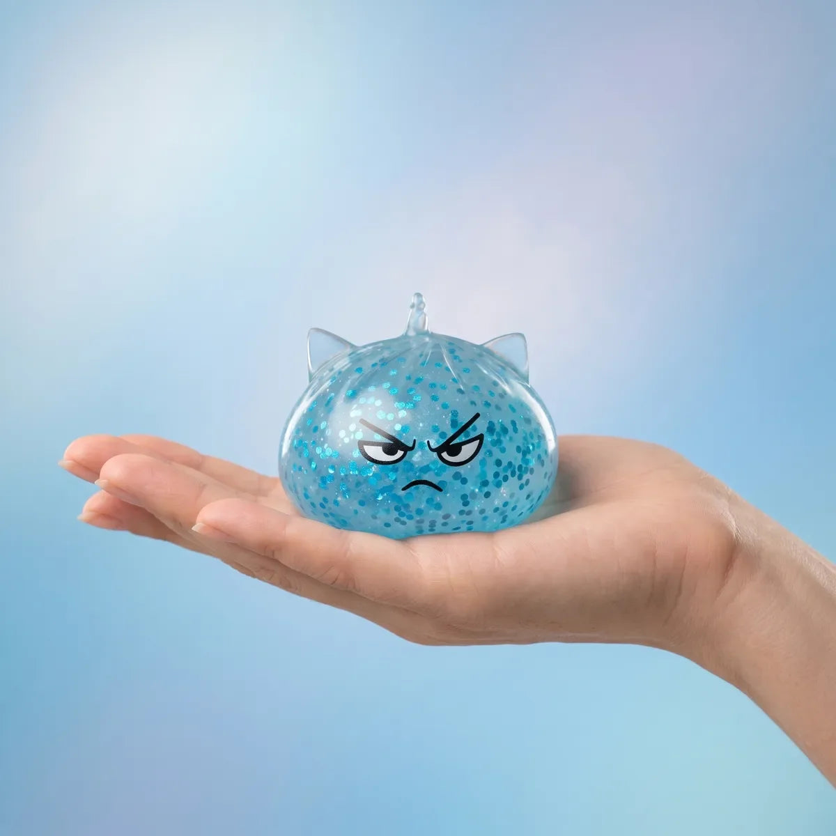 Magical Mystery Dumpling Squishy Rare Unicorn Glitter
