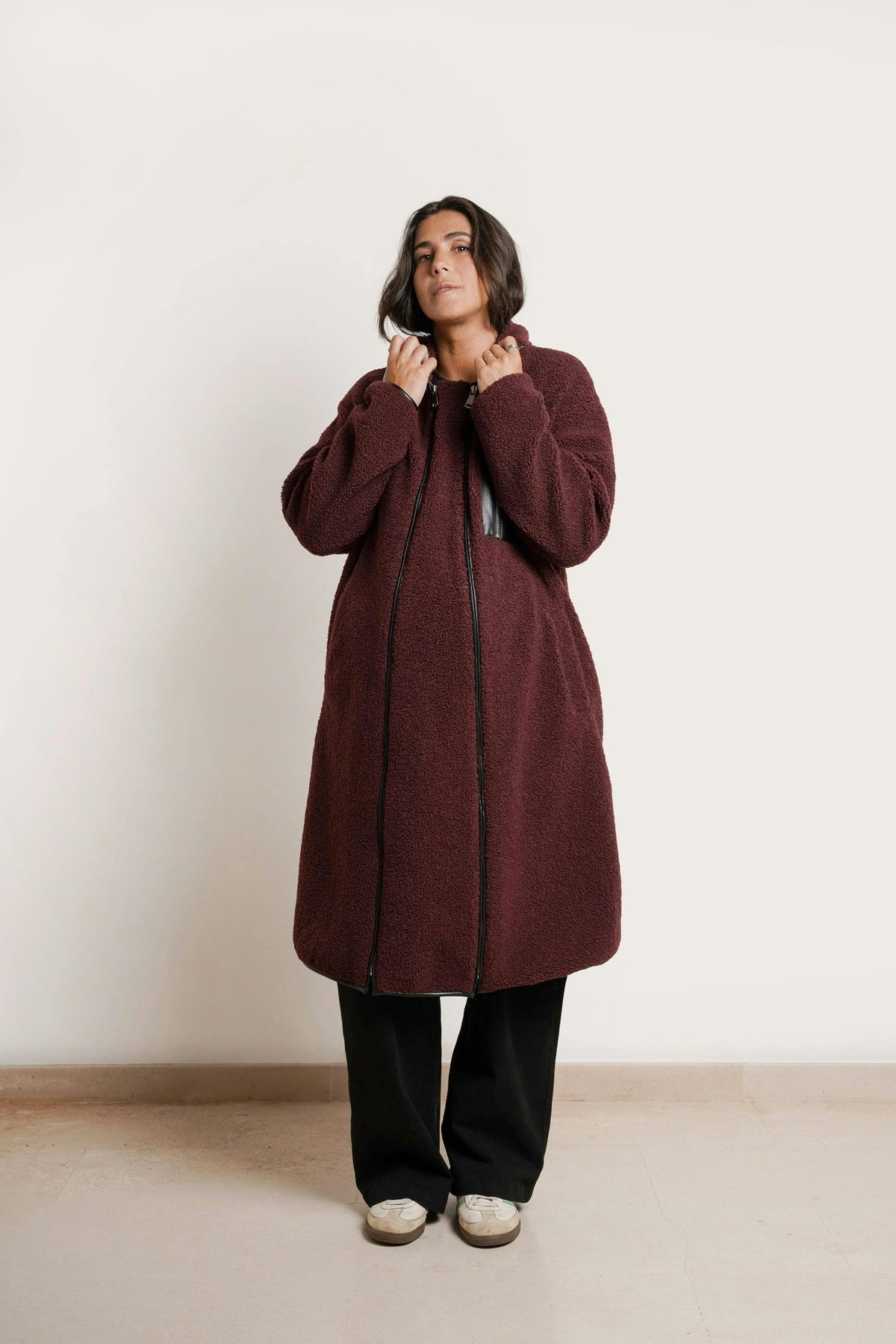 Teddi 3-in-1 Maternity & Babywearing Coat