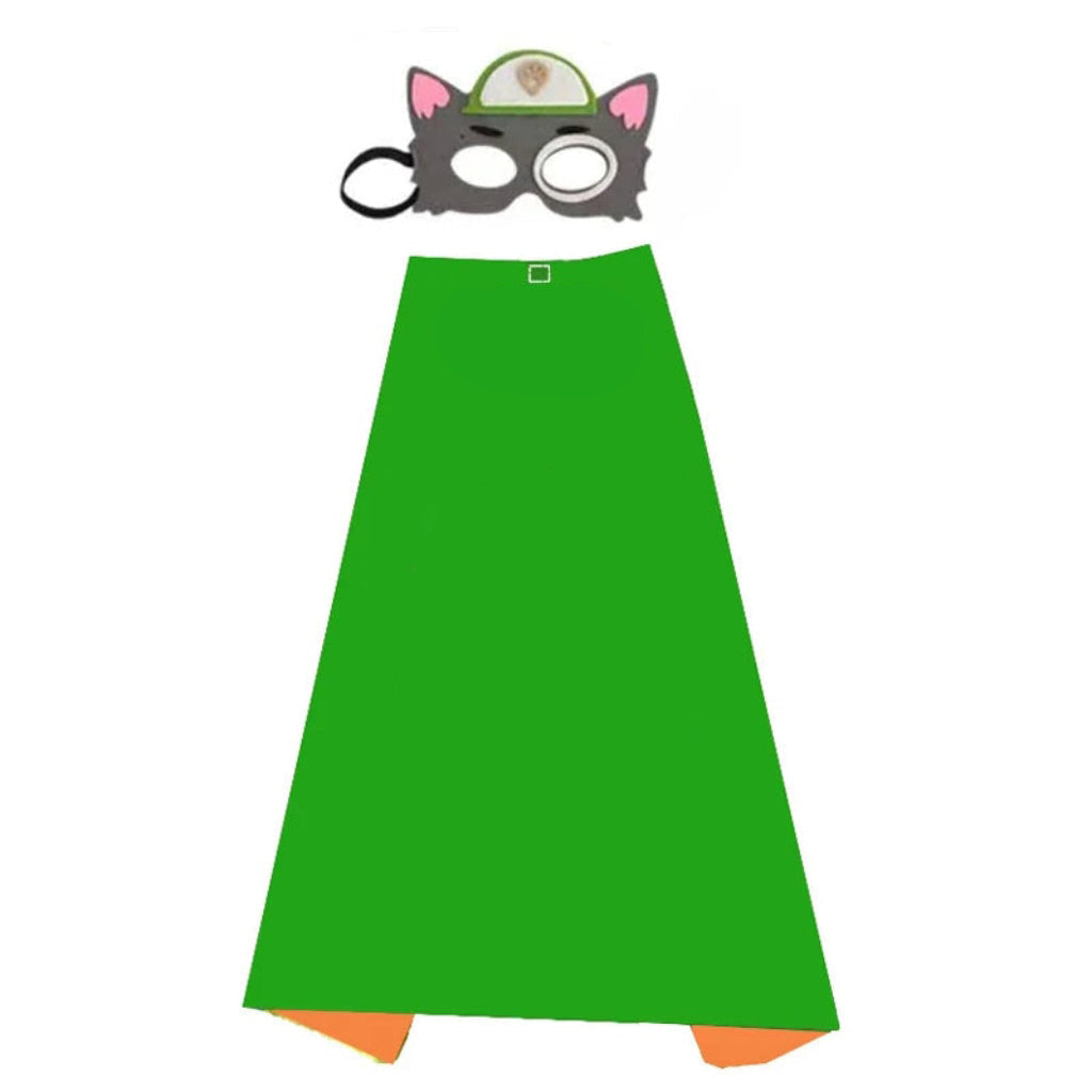 Children’s Cape and Mask Costume Set