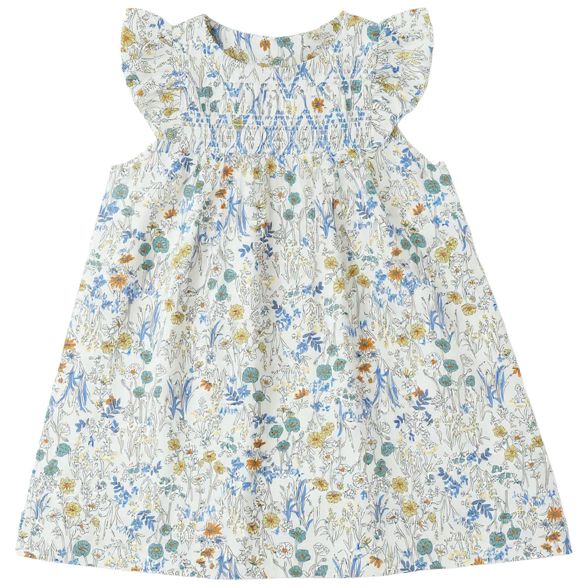Floral Woven Jumper