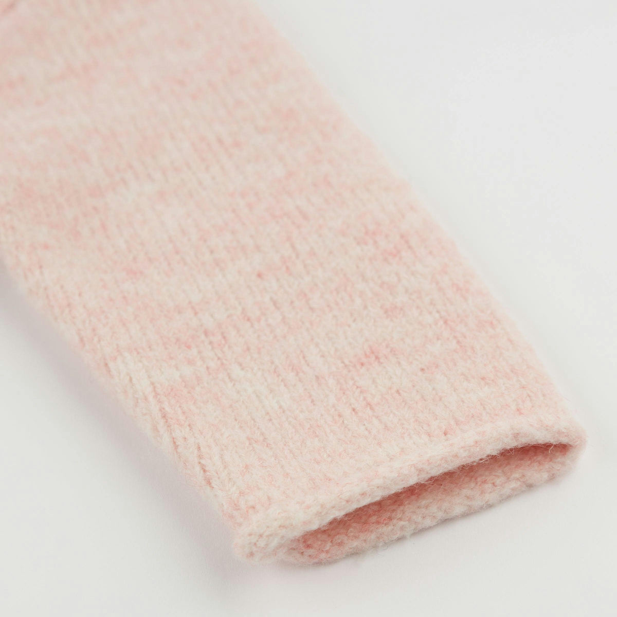 "grandma loves me" Heather Roll-Edge Pullover