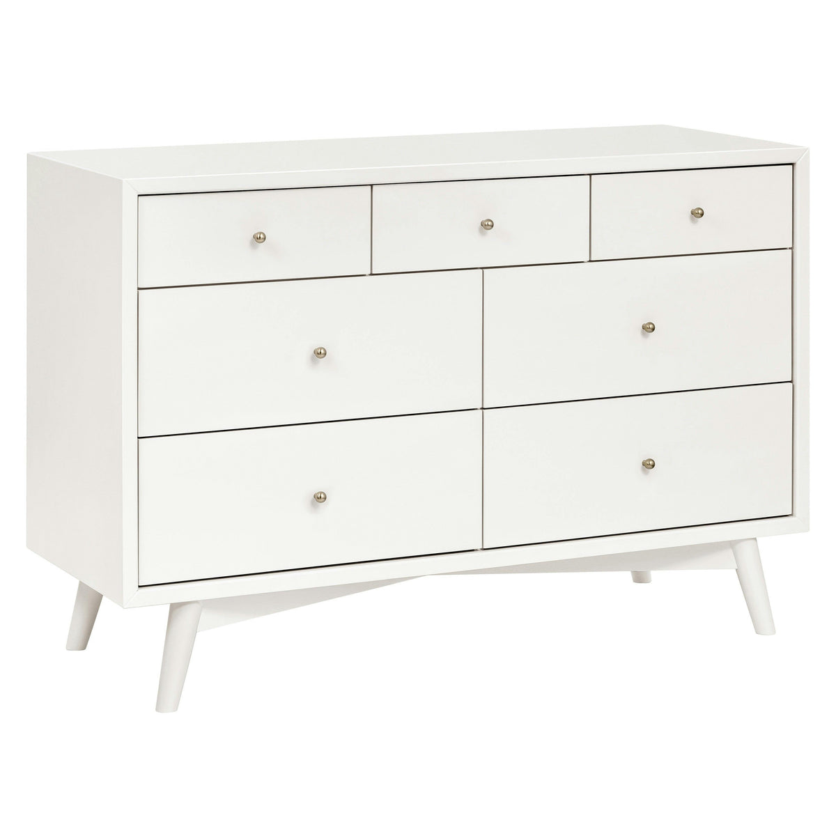 Babyletto Palma 7-Drawer Wide Assembled Dresser (53")