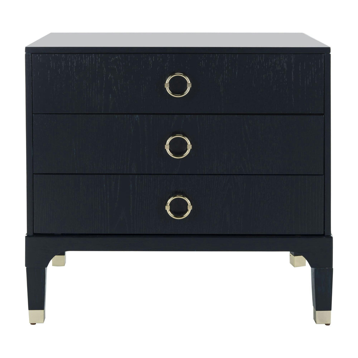 Lorna 3-Drawer Nightstand