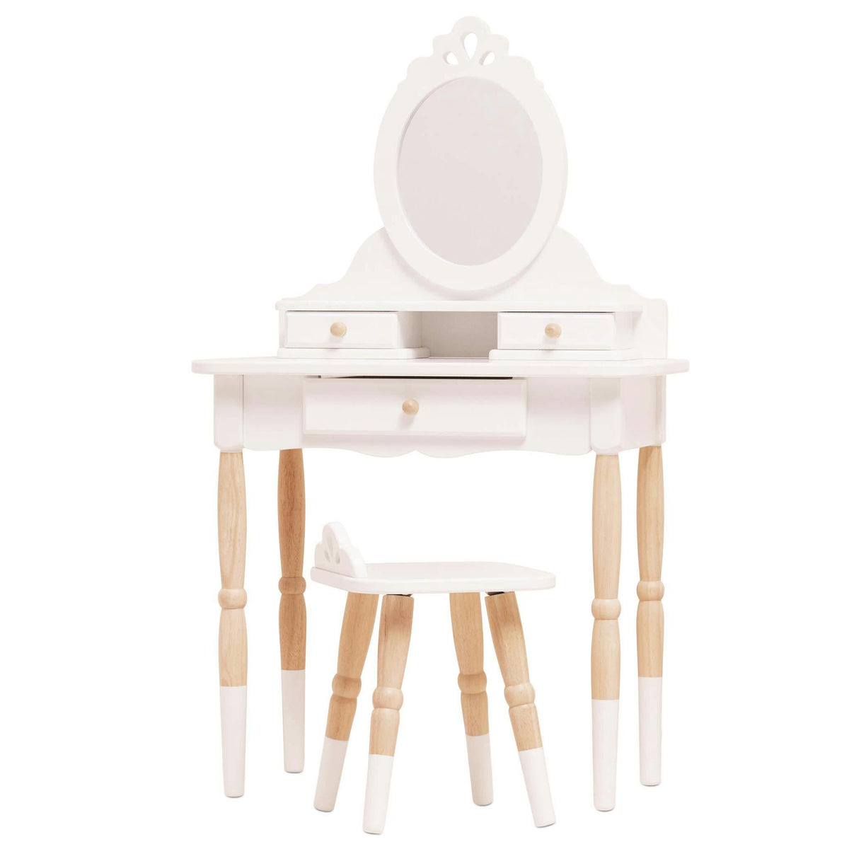 Dressing-up Vanity Table & Stool