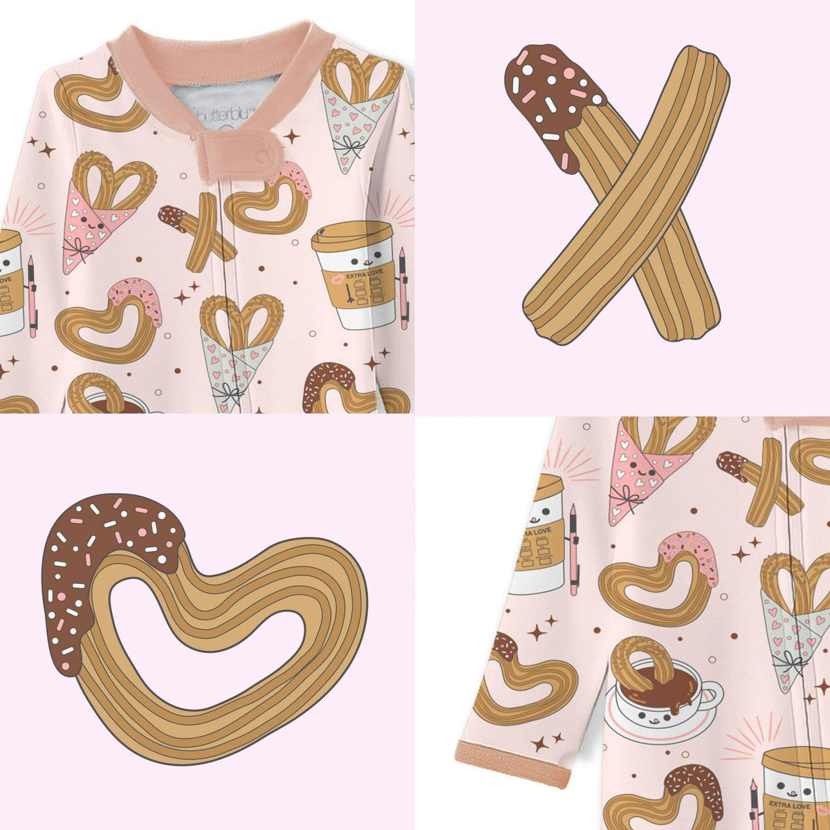 SCOUT Sleep & Play Girls Pajamas