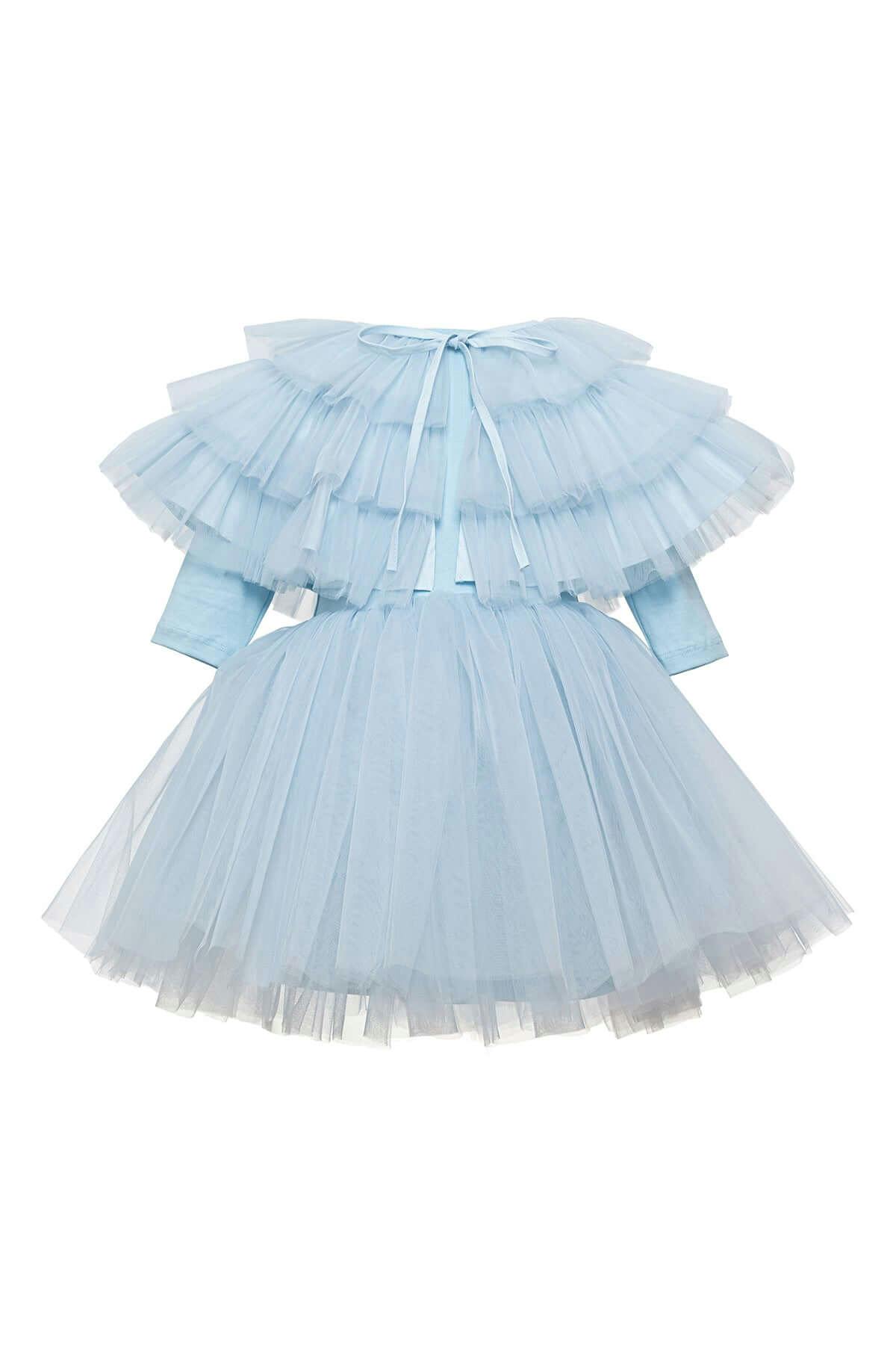 Cool Blue Tutu Dress