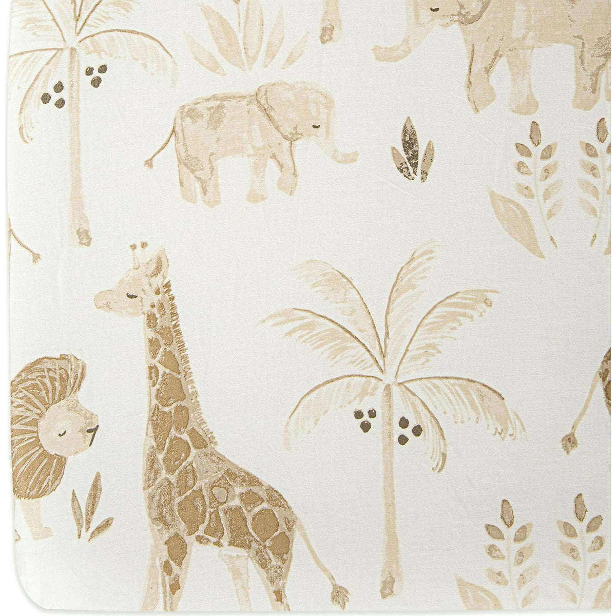 Crib Sheet (Animal)