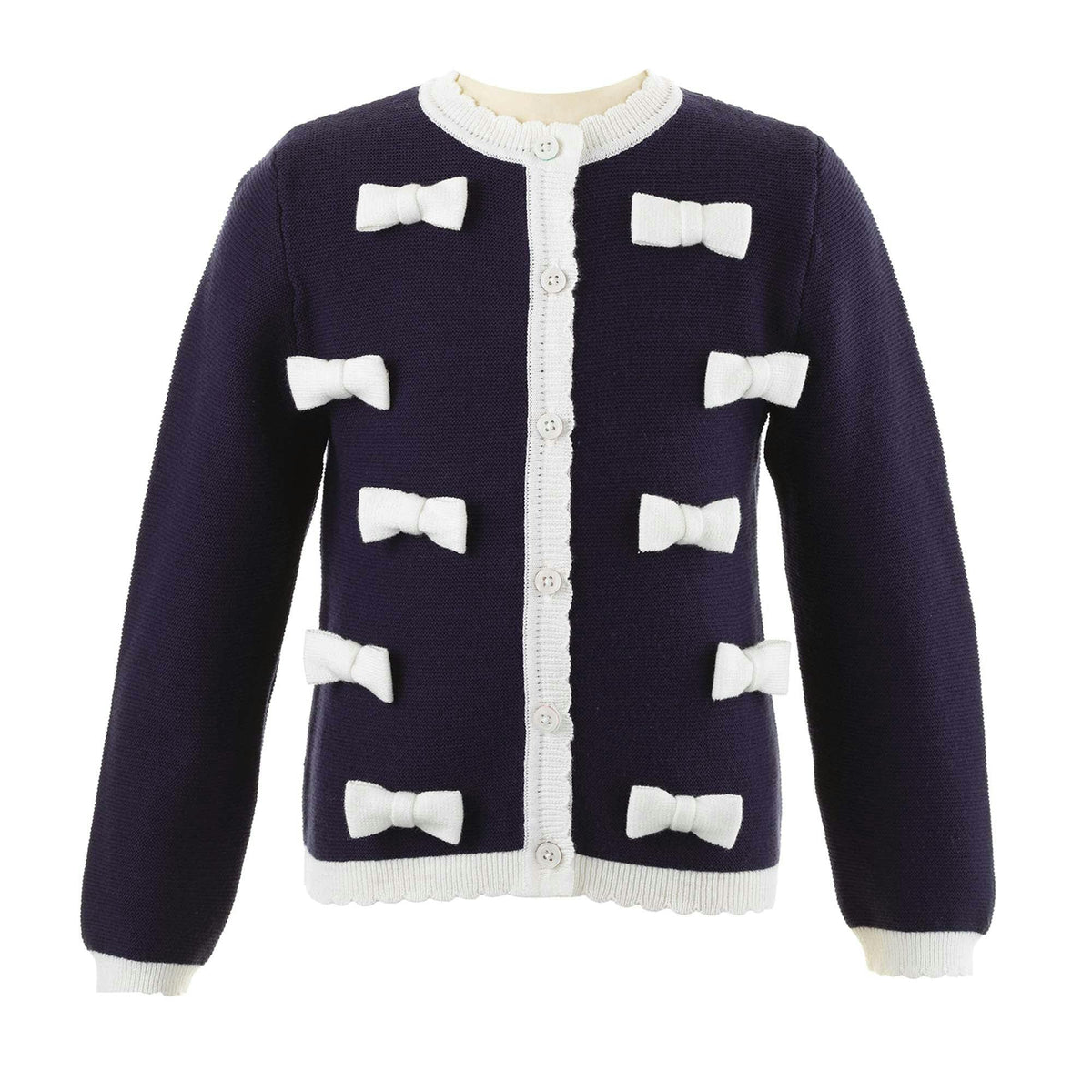 Bow Cardigan