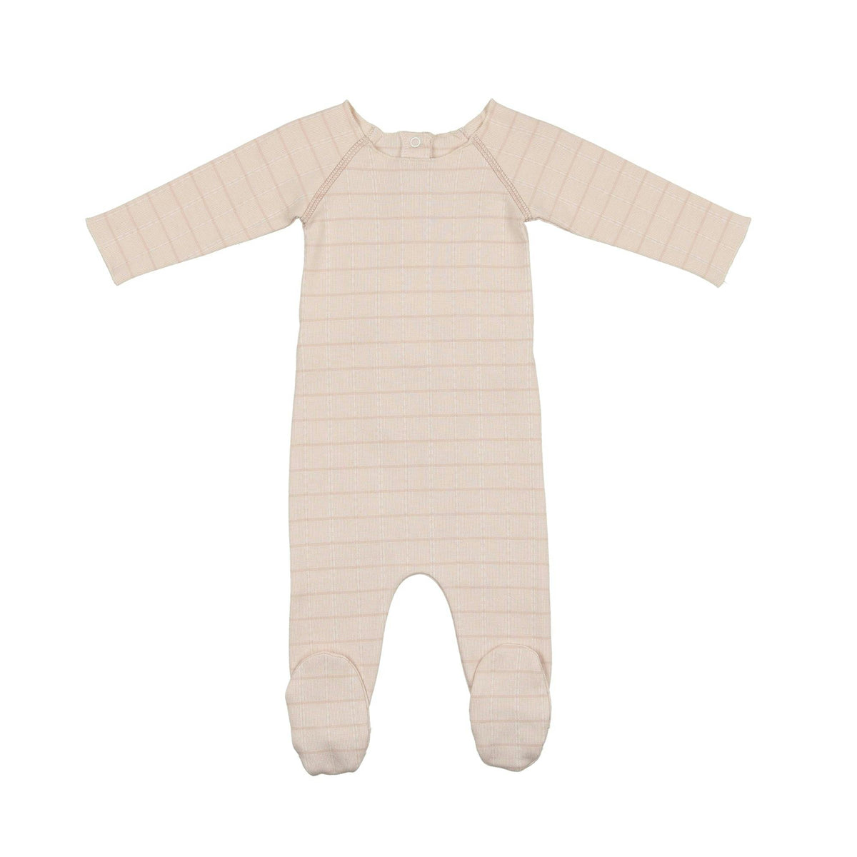 Raglan Sleeve Footie