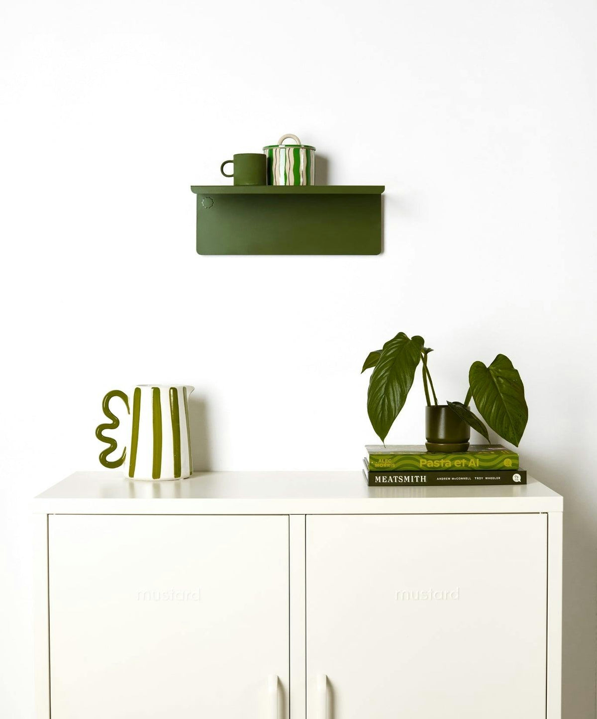 The Ledge in Olive - Small