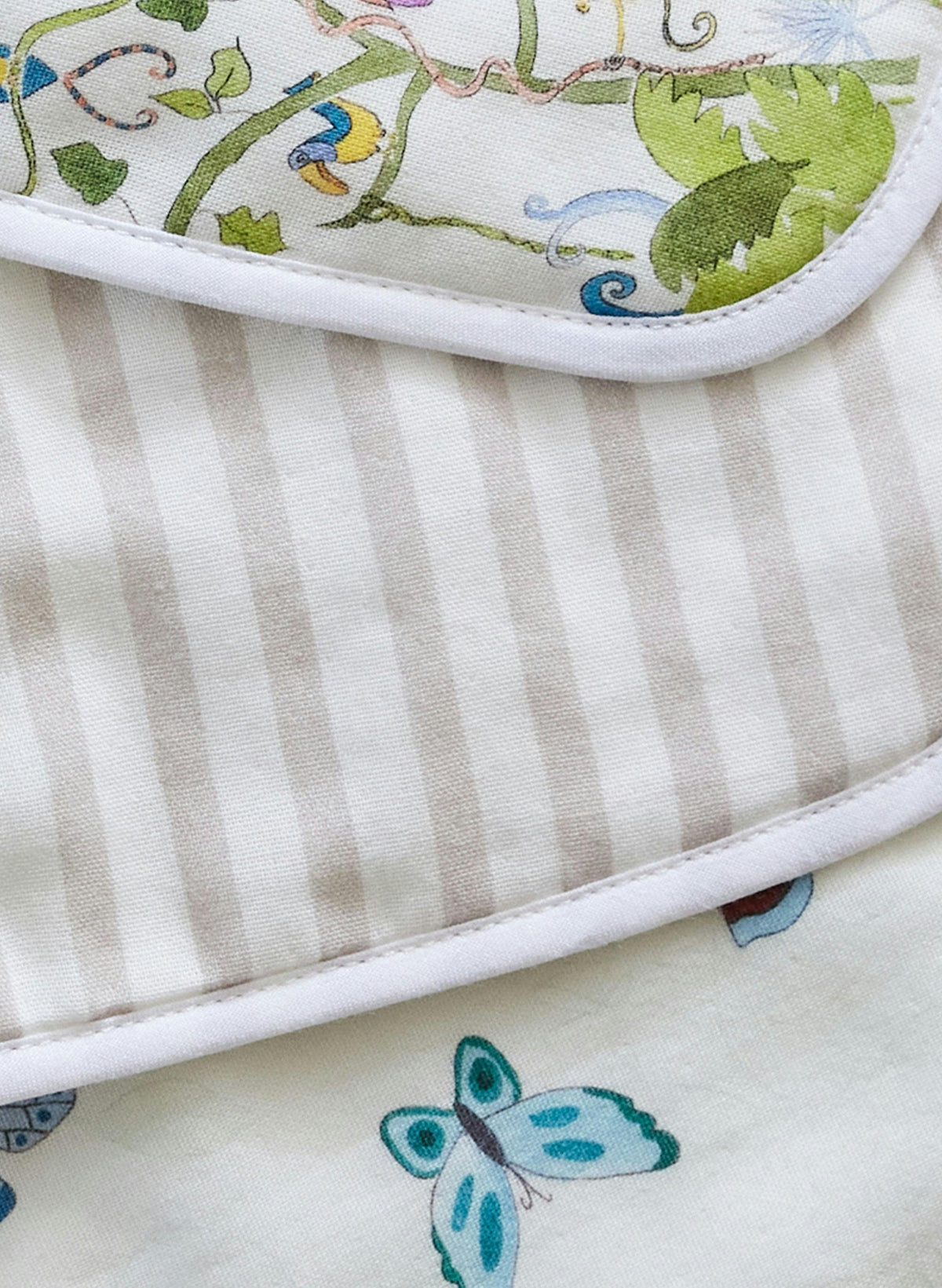 Tropical Bib Set