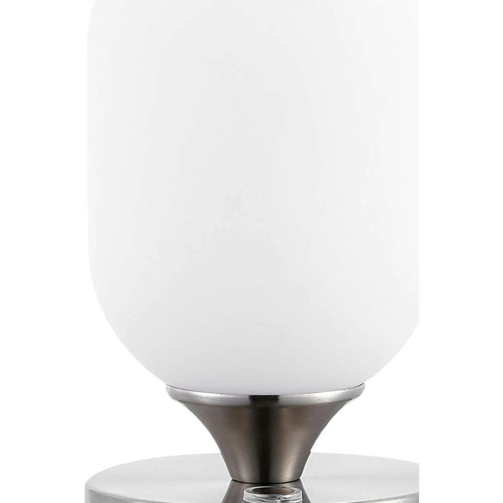 Eli 8" Modern Minimalist Rechargeable Integrated Portable LED Table Lamp