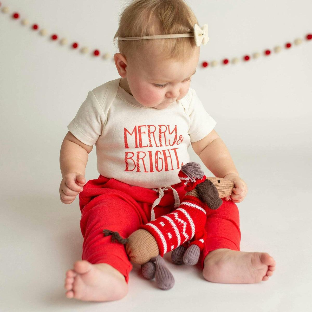 graphic bodysuit | merry & bright