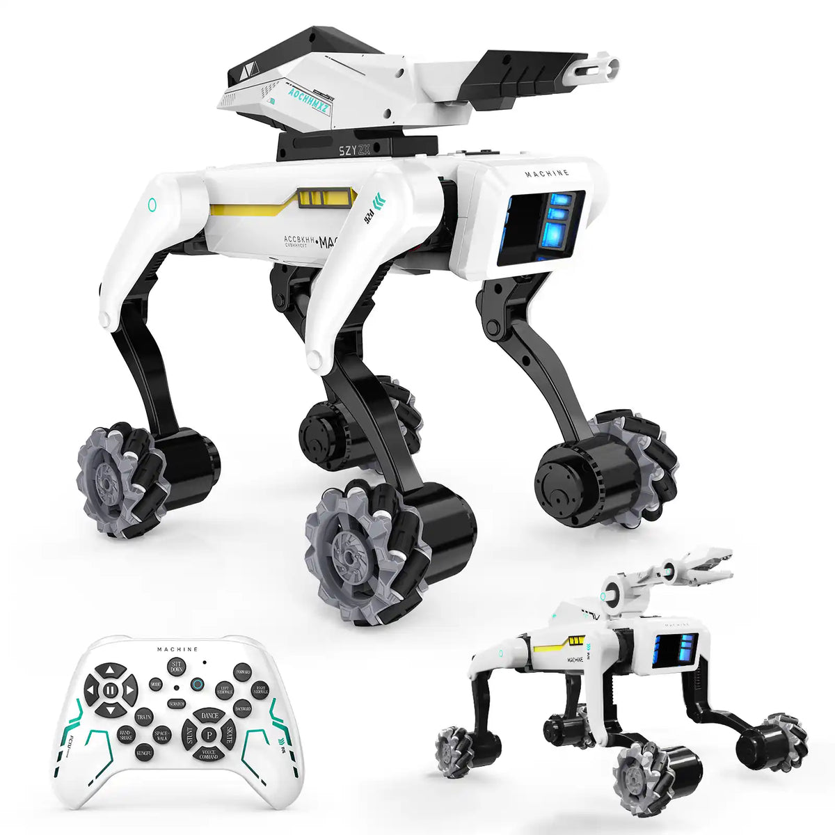 Voice-Controlled RC Robot Dog