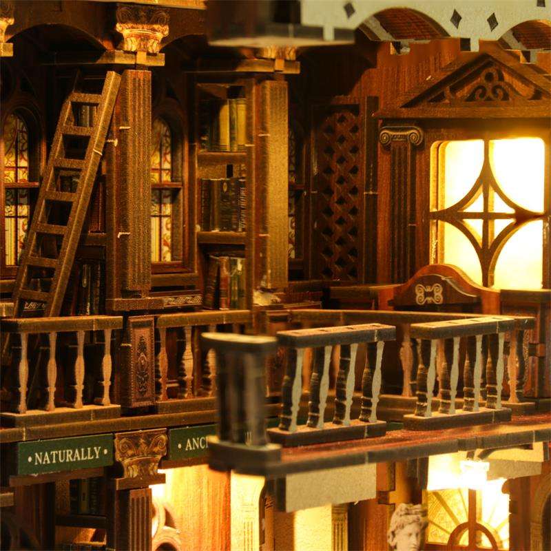 Philosopher's Study Vintage DIY Book Nook Kit