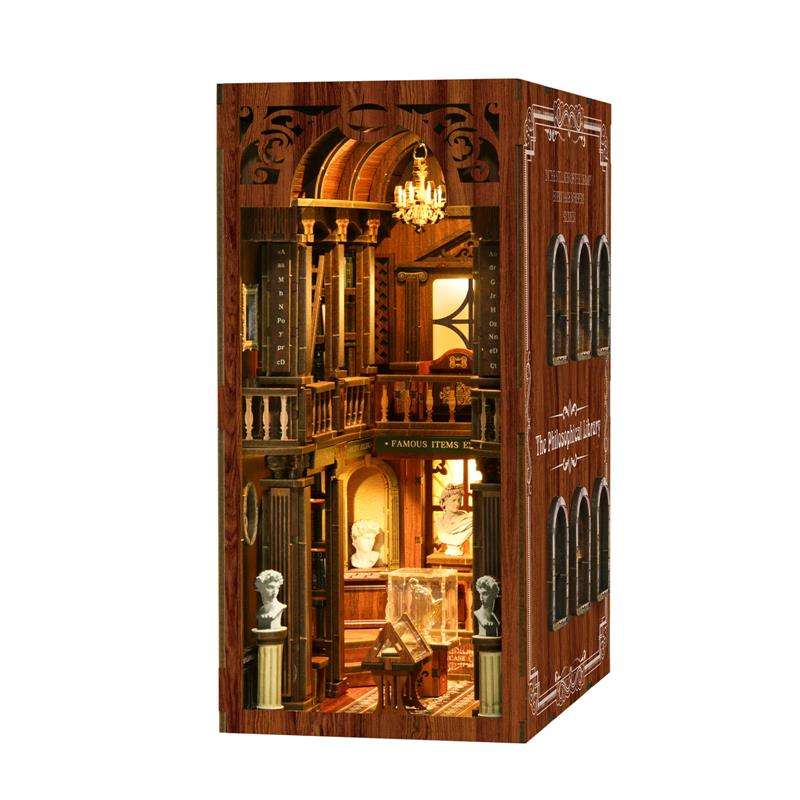 Philosopher's Study Vintage DIY Book Nook Kit