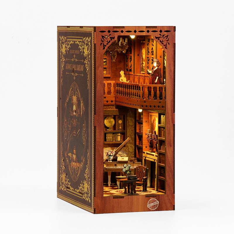 Memories Music Bookshop DIY Book Nook Kit