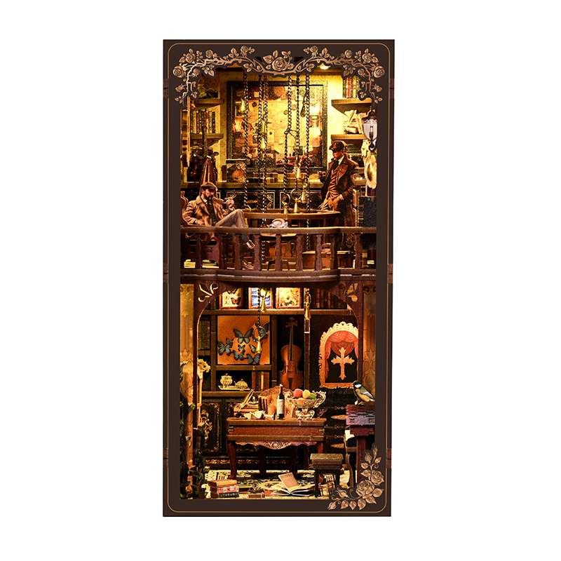 Secret Case Files Detective DIY Book Nook Kit