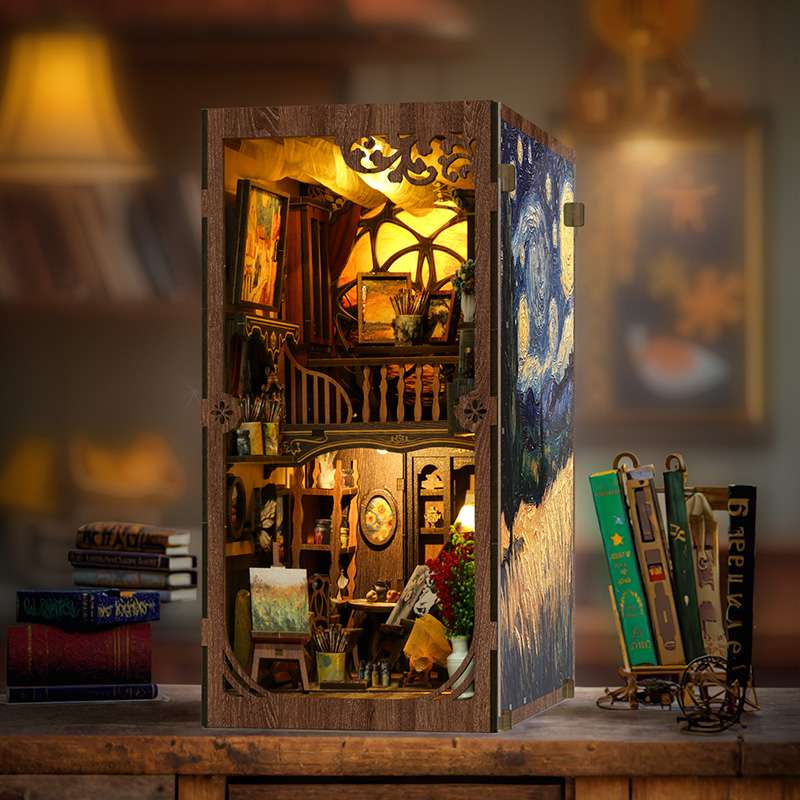 World in a Frame Artistic DIY Book Nook Kit