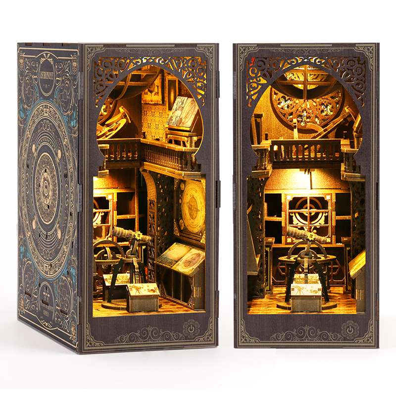 Celestial Observatory Astronomy DIY Book Nook Kit