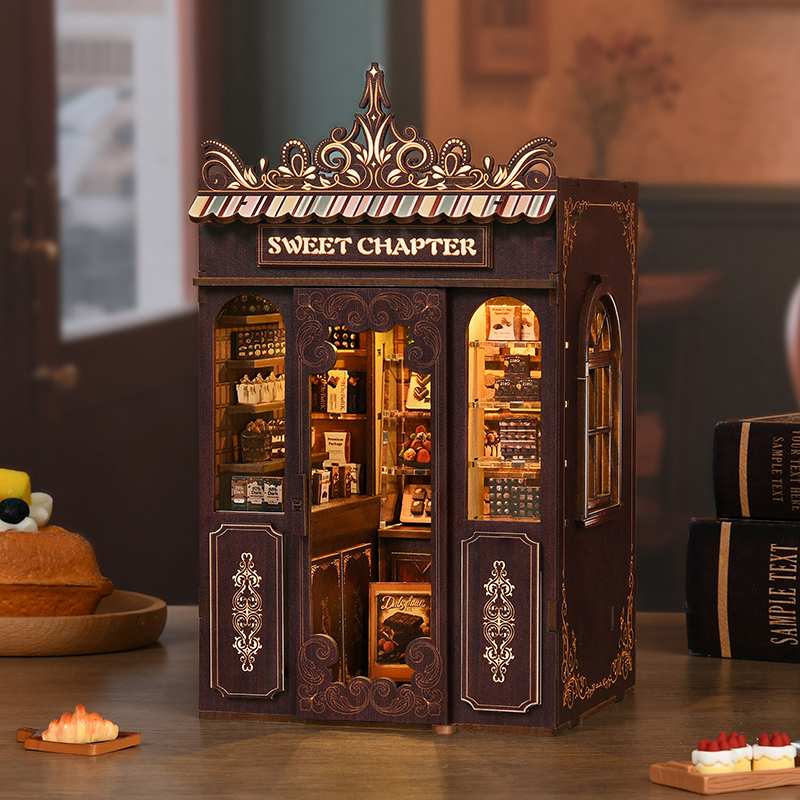 Sweet Haven Patisserie DIY Miniature House Kit